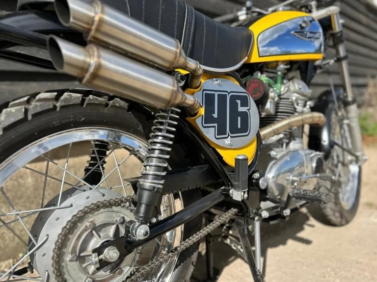 1972 Ducati 250 Scrambler