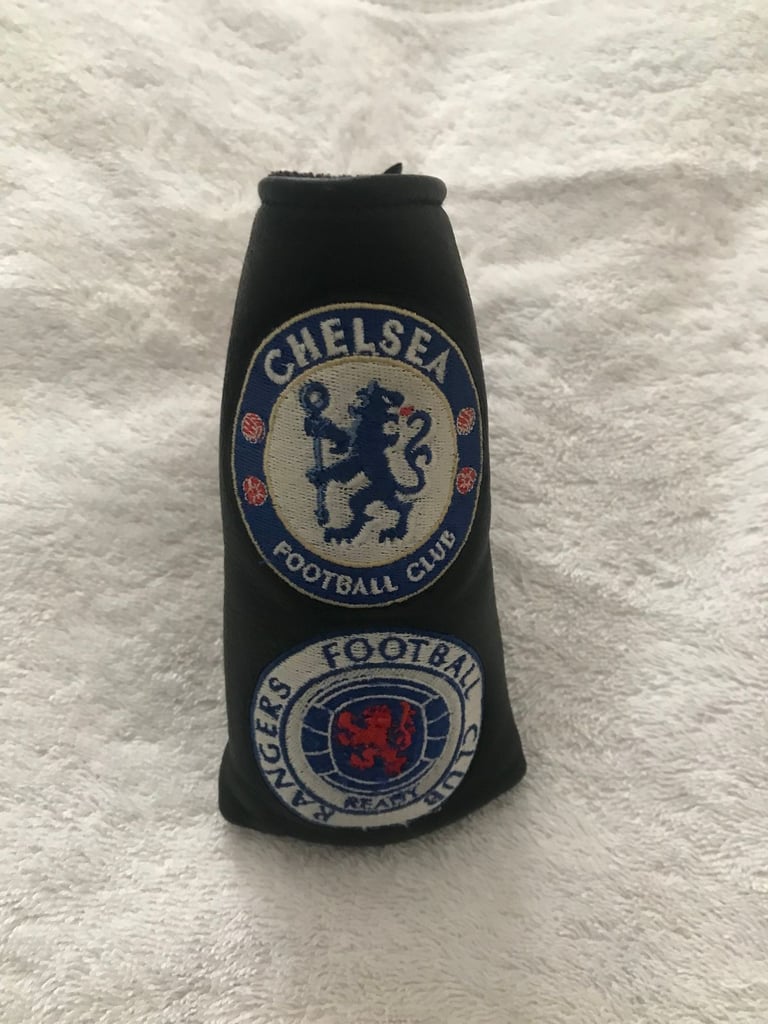 Rangers & Chelsea Putter Cover
