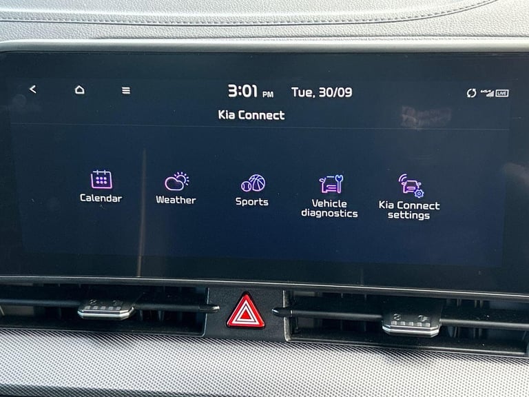 2025 Kia Sportage 1.6 h T-GDi GT-Line SUV 5dr Petrol Hybrid Auto Euro 6 (s/s) (207 bhp) SUV PETRO...