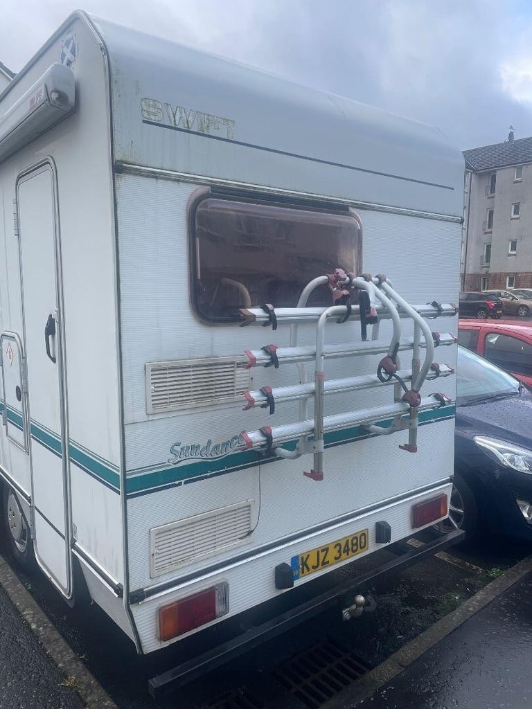 2001 Swift Sundance 590 RS