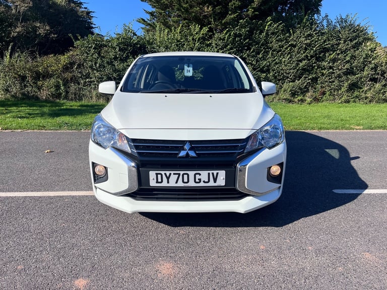 2020 Mitsubishi Mirage 1.2 Verve Hatchback 5dr Petrol Manual Euro 6 (s/s) (79