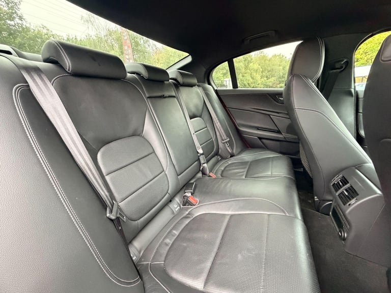 2017 Jaguar XE 2.0d R-Sport 4dr Auto SALOON DIESEL Automatic