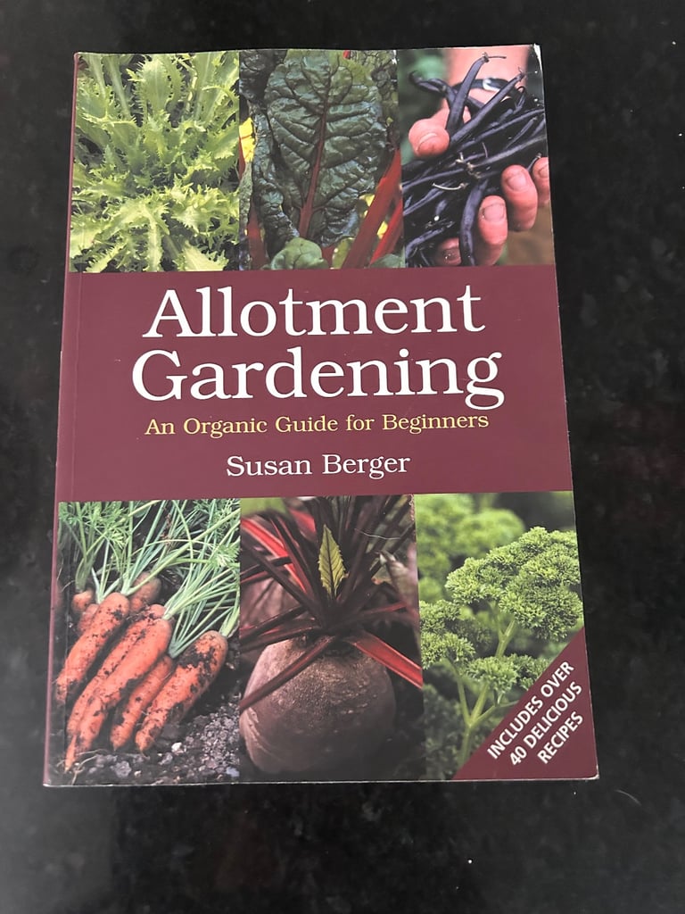 Allotment book including recipes 