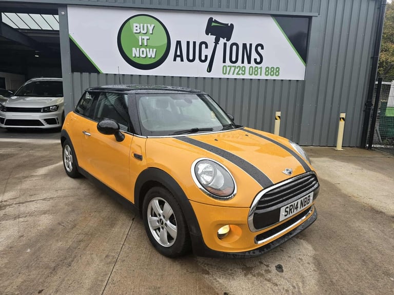 2014 MINI Hatch 1.5 Cooper 3dr HATCHBACK Petrol Manual