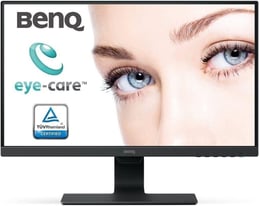 BenQ GW2780 27 Inch 1080p Eye Care LED IPS Monitor, Anti-Glare, HDMI, for Home Office - Black