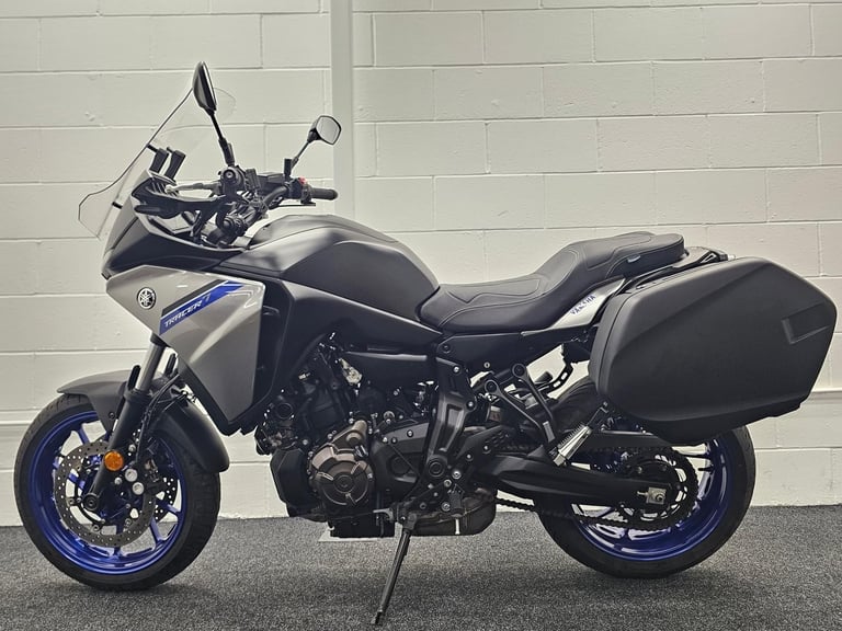 YAMAHA TRACER 7 ** PANNIERS - FULL HISTORY - 12 MONTHS MOT **