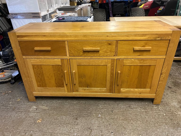 image for Debenhams Solid Oak Sidebosrd