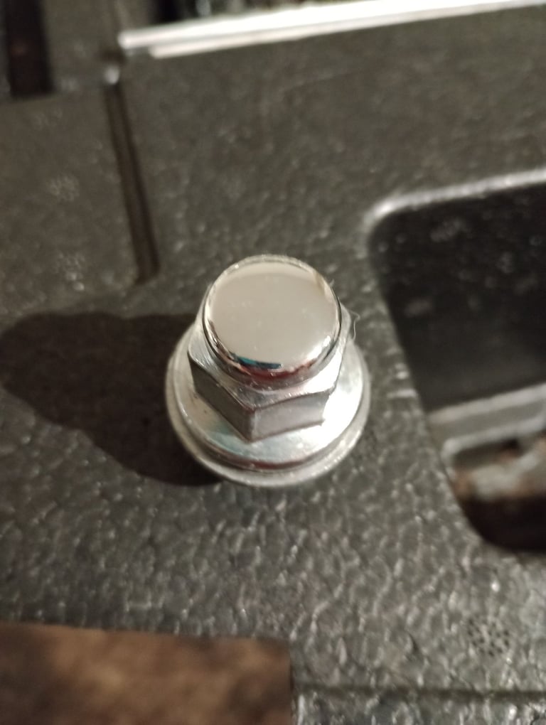 Alloy Wheel Nuts ***free local delivery***
