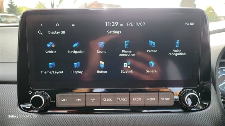 2022 Hyundai KONA 1.6 h-GDi Premium SUV 5dr Petrol Hybrid DCT Euro 6 (s/s) (141 ps) SUV Hybrid Au...