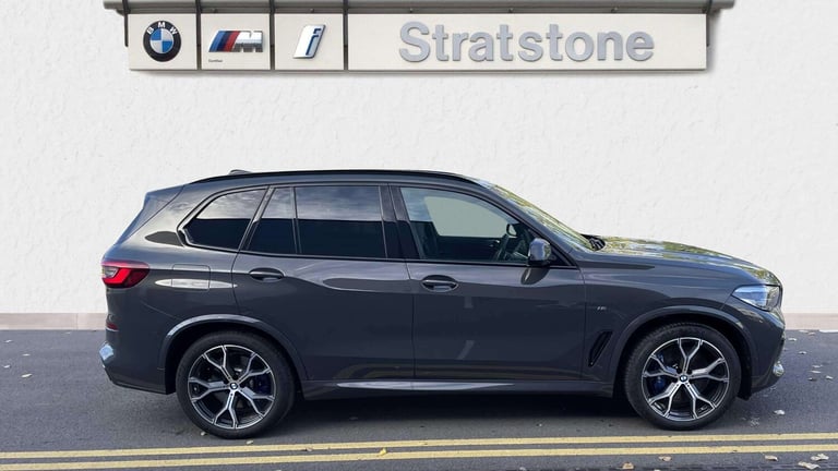  BMW X5 xDrive40d MHT M Sport 5dr Auto SUV Diesel Automatic