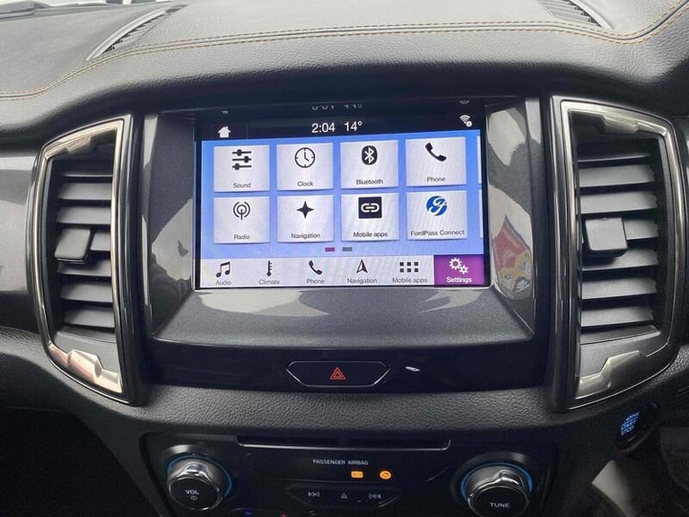 2019 Ford Ranger Pick Up Double Cab Wildtrak 2.0 EcoBlue 213 Auto PICK UP DIESEL Automatic