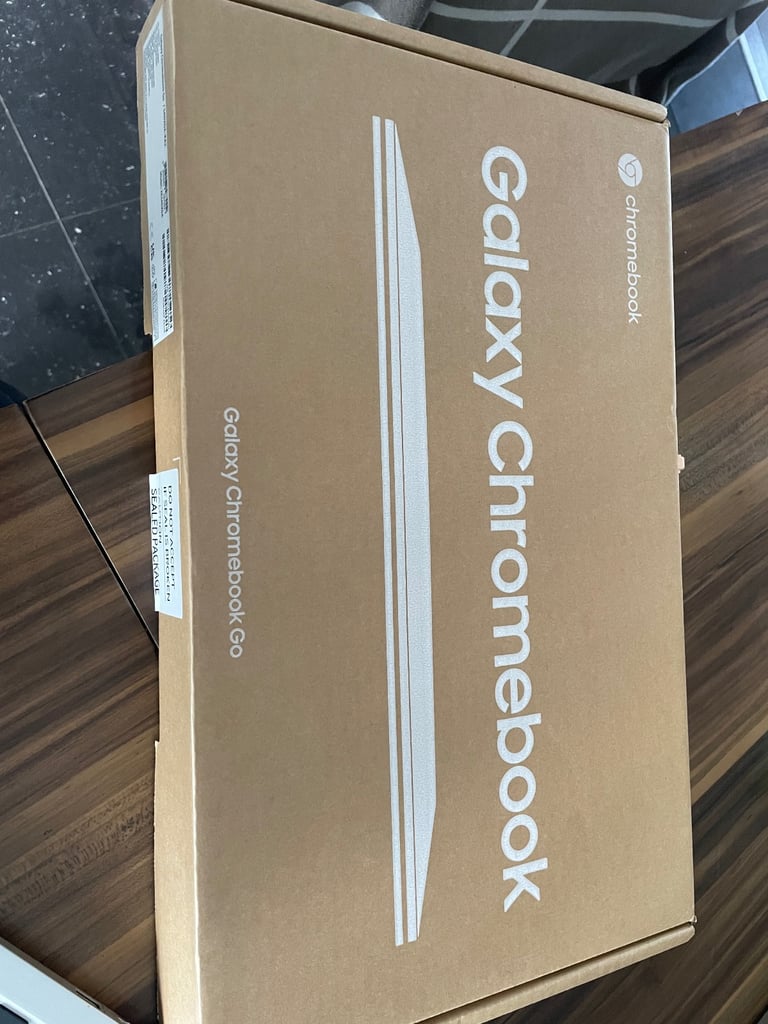 Galaxy Chromebook Go brand new