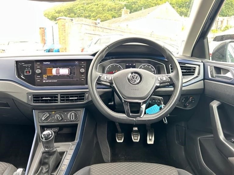 2020 Volkswagen Polo MK6 Hatchback 5Dr 1.0 TSI 95PS United + CLICK AND COLLECT MANUAL Hatchback P...