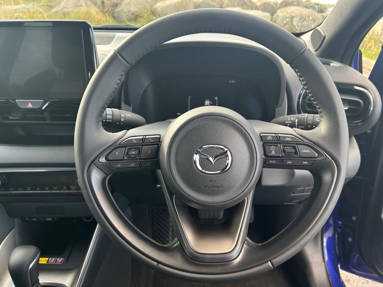 2025 Mazda Mazda2 HYBRID 1.5h Homura Hatchback 5dr Petrol Hybrid CVT Euro 6 (s/s) (116 ps) HATCHB...