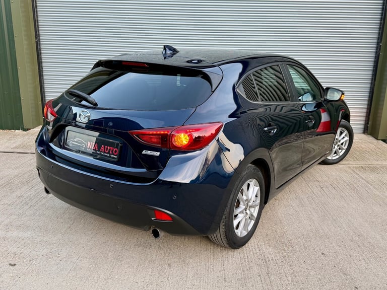 2016 Mazda Mazda3 2.0 SE-L Nav 5dr|ULEZ|35 Road Tax|3 Months Warranty  HATCHBACK Petrol Manual