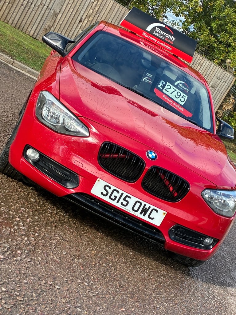 2015 BMW 1 Series 116i Sport 5dr HATCHBACK Petrol Manual