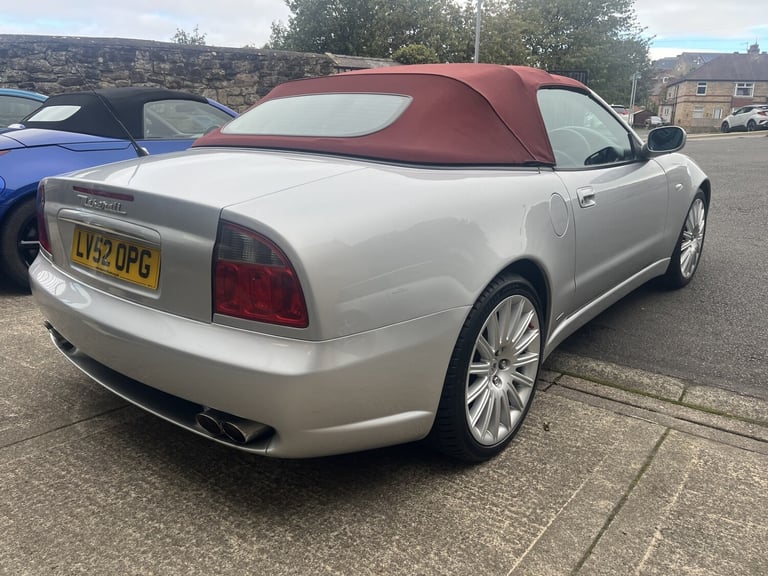 2003 Maserati Spyder GT 2dr CONVERTIBLE Petrol Manual