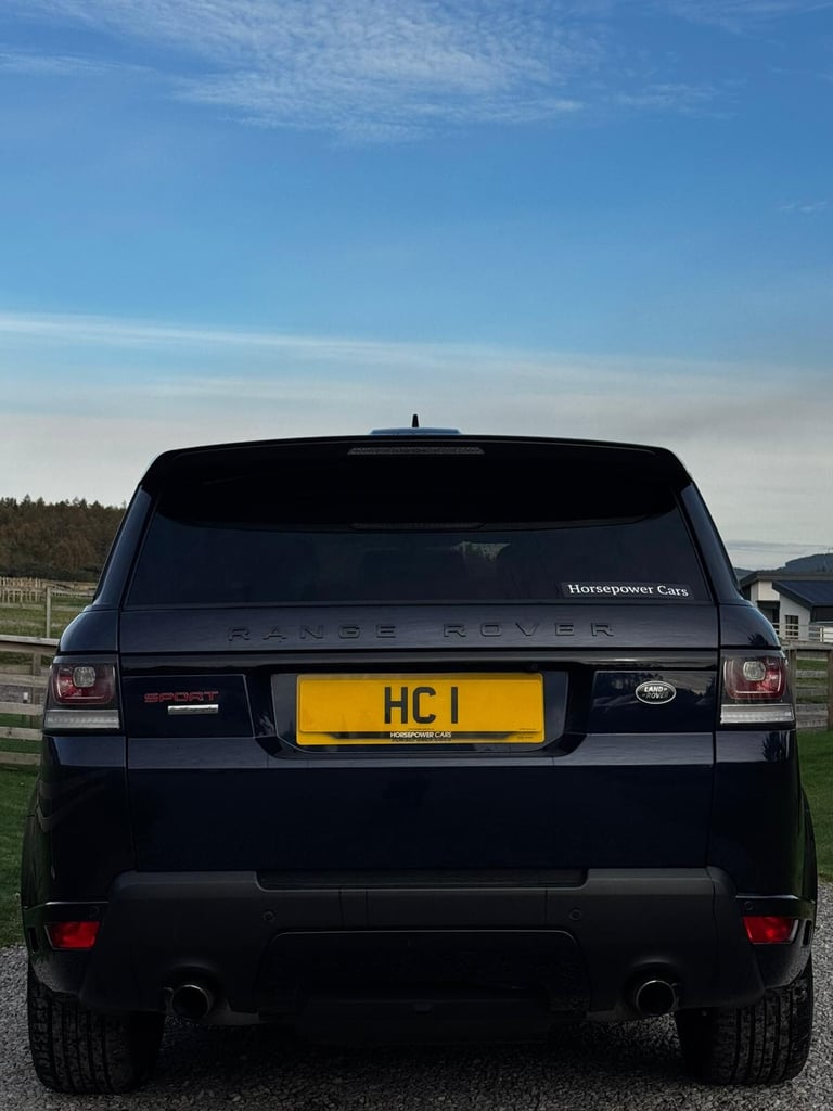 LAND ROVER RANGE ROVER SPORT 5.0 V8 Autobiography Dynamic 2015
