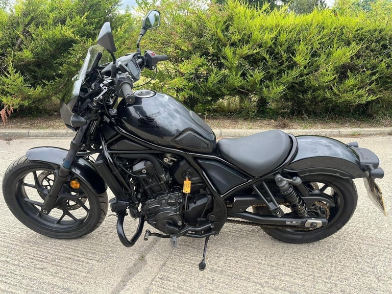 2021 71 HONDA CMX 1100 A-M REBEL CMX1100 CUSTOM CRUISER NEW MOT