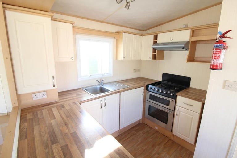 Static Caravan Mobile Home ABI Focus 36x12ft 2 Beds SC9053