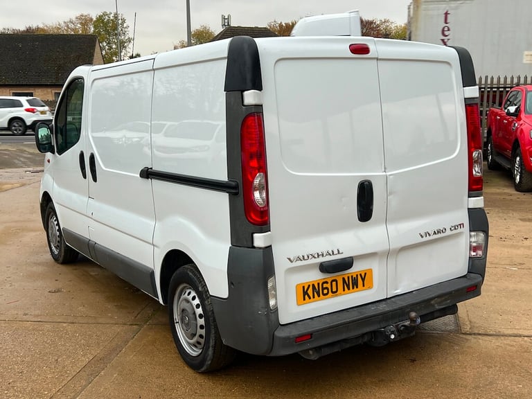 2010 Vauxhall Vivaro 2.0 2700 CDTi Panel Van 4dr Diesel Manual FWD L1 (215 g/km, 113 bhp) Panel V...