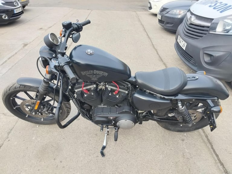 2018 67 HARLEY-DAVIDSON XL 883 N IRON 18 SPORTSTER BOBBER XL883 CUSTOM CRUISER