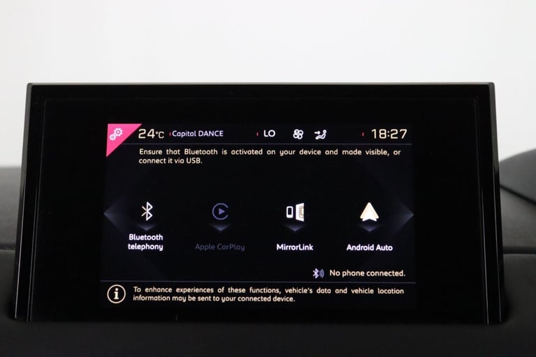 2022 DS Automobiles DS 3 Crossback 1.2 PureTech Bastille Crossback Euro 6 (s/s) 5dr HATCHBACK Pet...