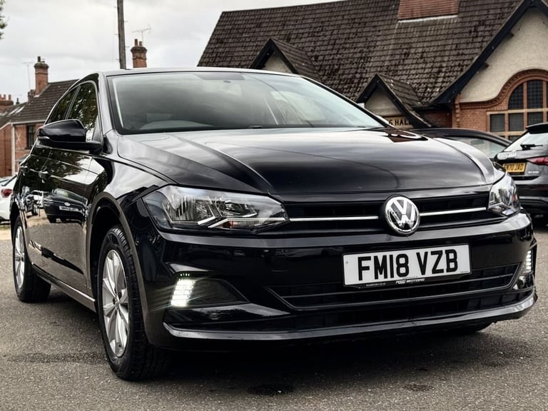 2018 Volkswagen Polo 1.0 TSI 95 SE 5dr HATCHBACK PETROL Manual