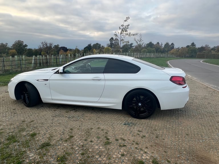2014 BMW 6 Series 640d M Sport 2dr Auto COUPE Diesel Automatic