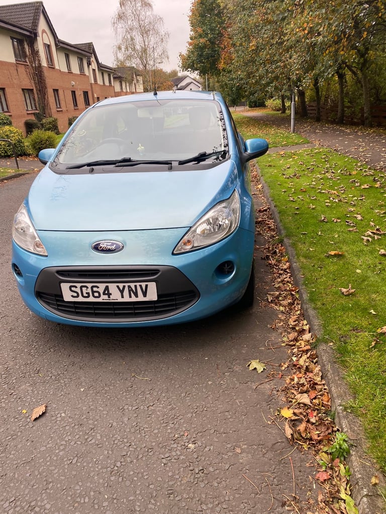 Ford, KA, Hatchback, 2014, Manual, 1242 (cc), 3 doors