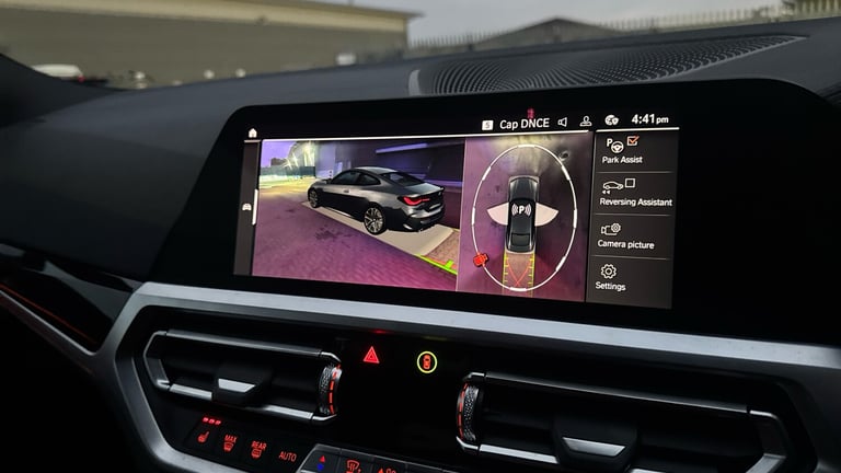 2020 BMW 4 Series 420i M Sport 2dr Step Auto COUPE PETROL Automatic