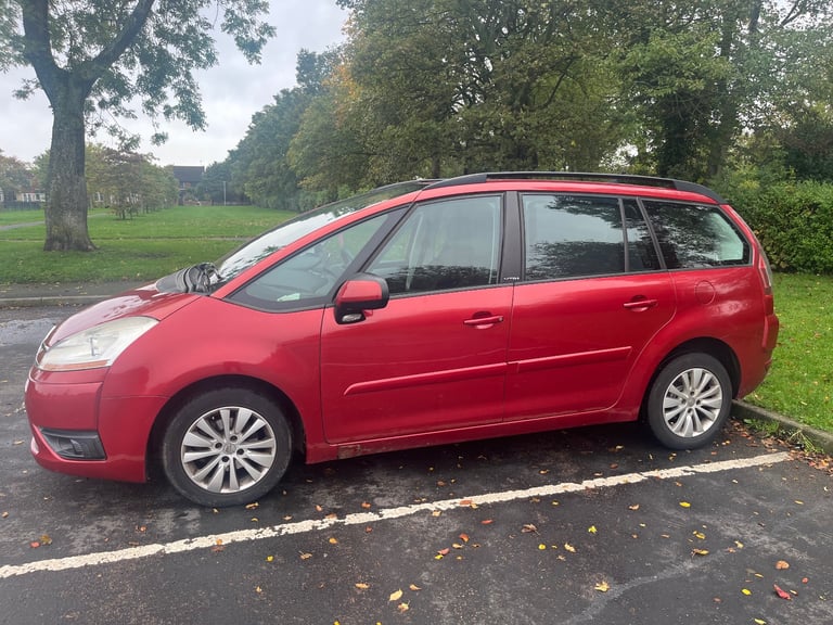 Citroen, C4 GRAND PICASSO, MPV, 2009, Semi-Auto, 1560 (cc), 5 doors