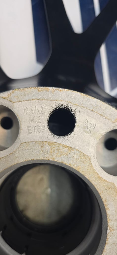 PREMIUM DIVISON GENUINE MERCEDES 20" 10.5J C63 AMG COUPÉ 5x112 SINGLE WHEEL A2054016100