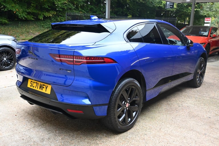 2021 Jaguar I-Pace 400 90kWh Black Auto 4WD 5dr HATCHBACK Electric Automatic