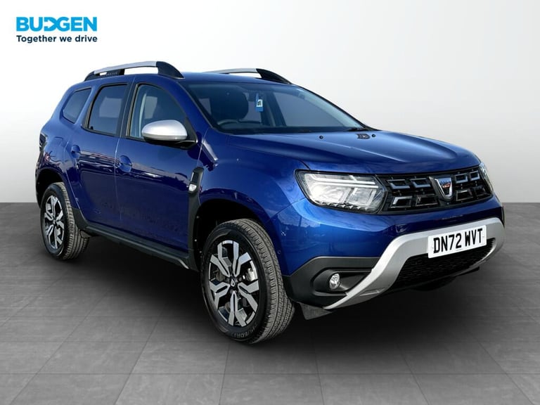2022 Dacia Duster 1.3 TCe Prestige Euro 6 (s/s) 5dr HATCHBACK Petrol Manual