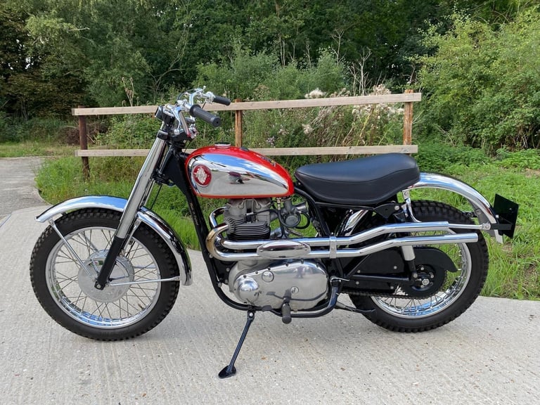 BSA SPITFIRE SCRAMBLER, 1960, STUNNING RESTORED CONDITION