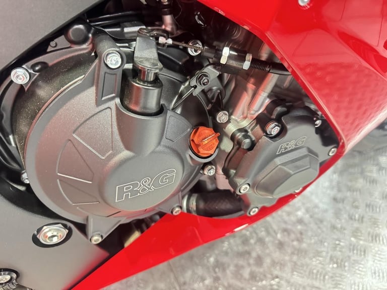 Brand new Honda CBR1000RR-R Fireblade SP BSB Edition