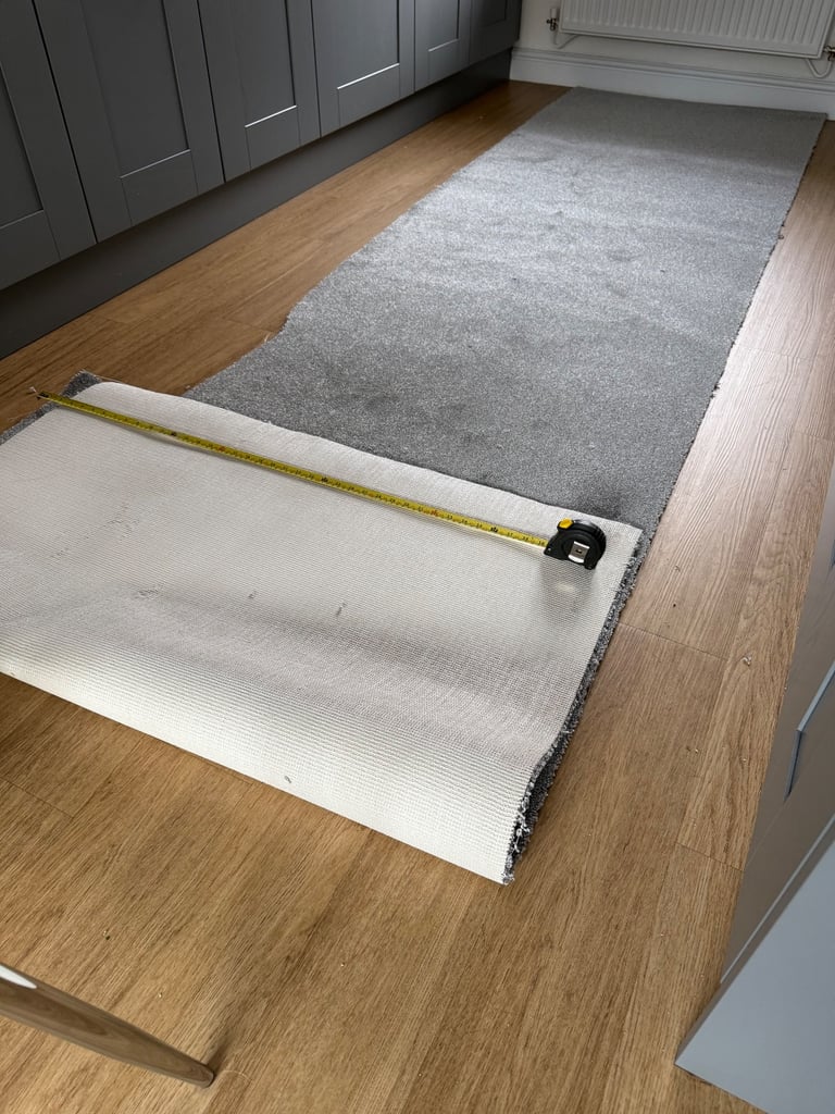 image for 2 x separate rolls of off-cut carpet - brand new