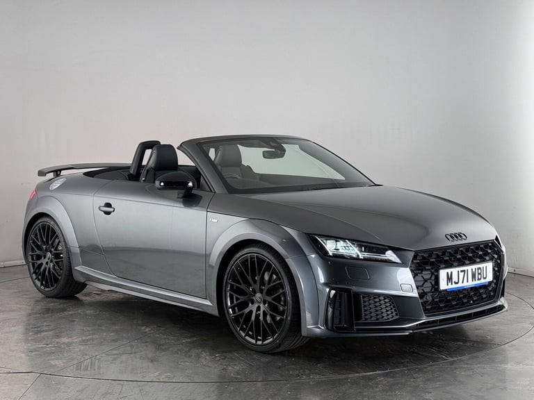 image for  Audi TT 2.0 TFSI 40 Black Edition Roadster S Tronic Euro 6 (s/s) 2dr Petrol Automatic