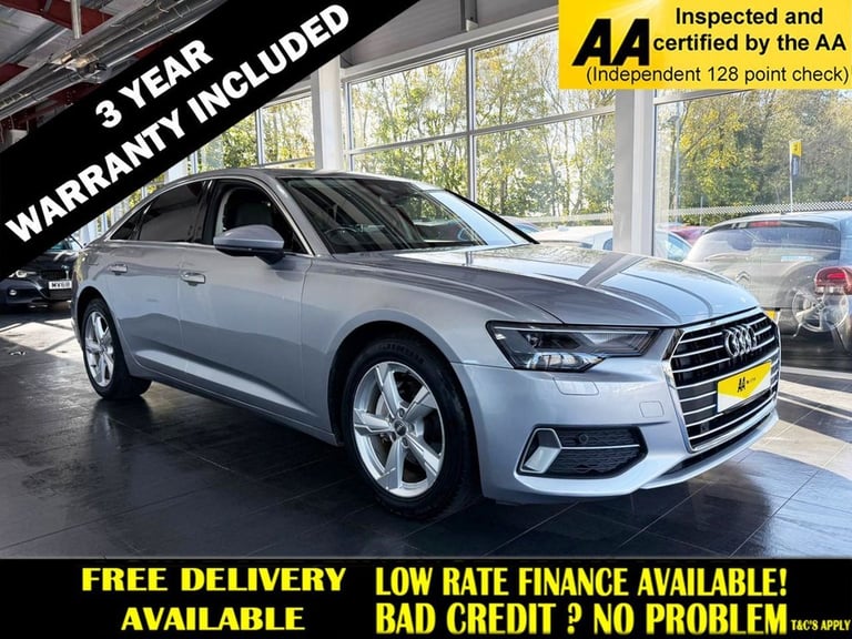image for 2018 Audi A6 Saloon 2.0 TDI 40 Sport Saloon 4dr Diesel S Tronic Euro 6 (s/s) (204 ps) F/S/H! 2  S...