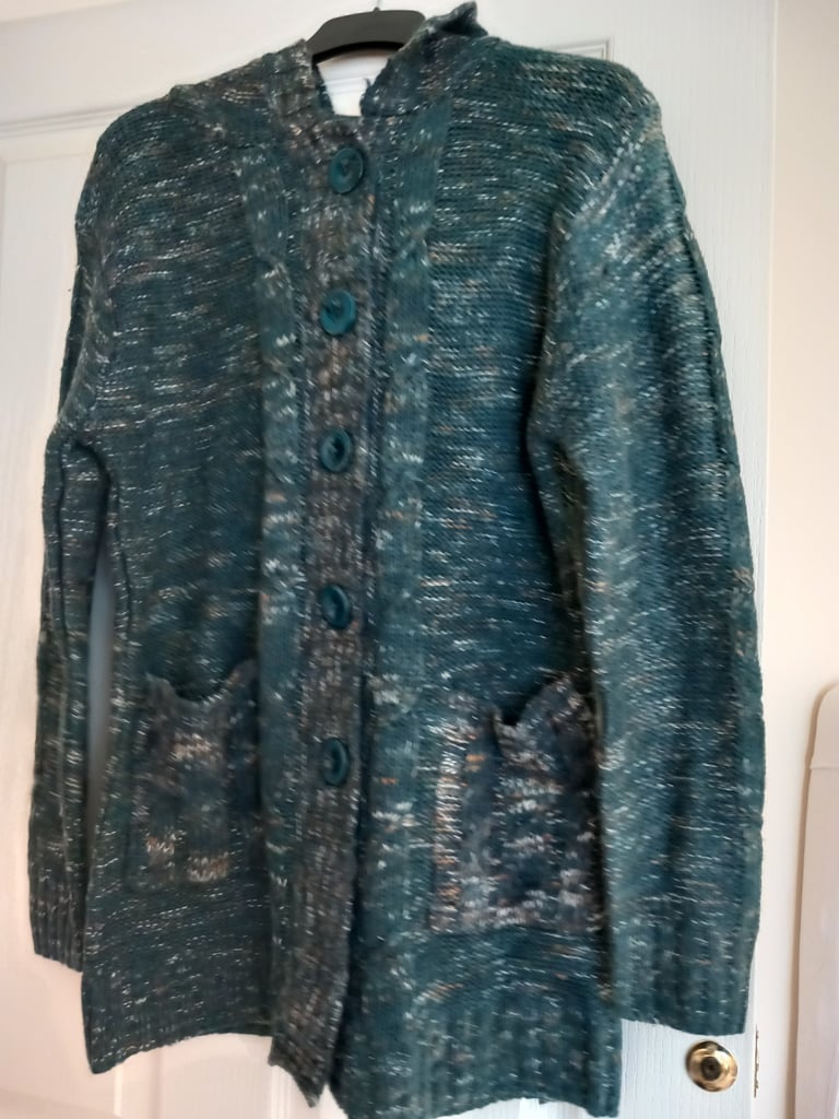 Three new Cardigans.  £3 each  All 3 for £6.  M/L XXL x 2