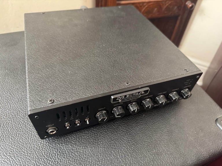 800w Mesa Boogie Subway D800 Bass Amp with Superlight Cabs