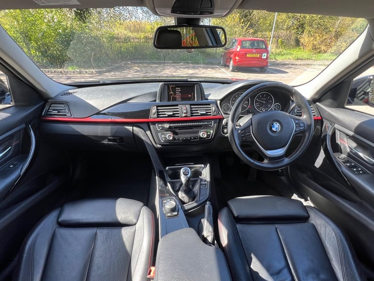 2012 BMW 3 Series 318d Sport 4dr SALOON DIESEL Manual