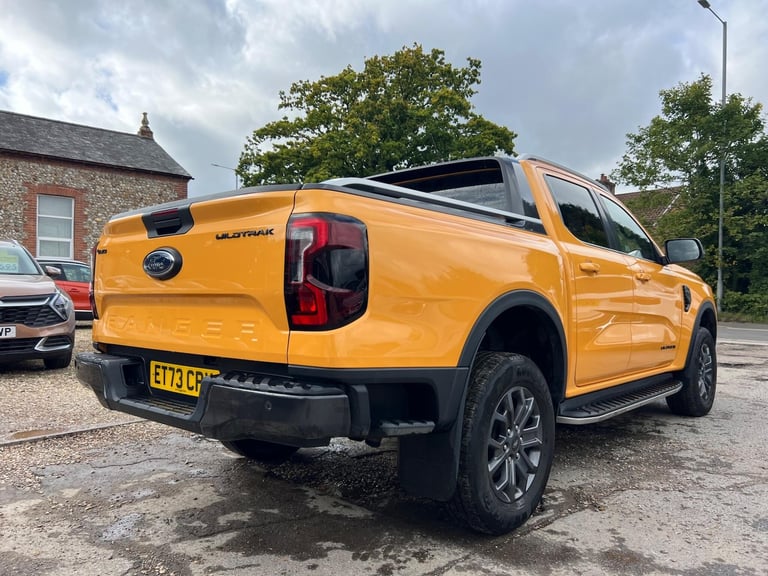 2024 Ford Ranger 2.0 TD EcoBlue Wildtrak Auto 4WD Euro 6 (s/s) 4dr PICK UP Diesel Automatic