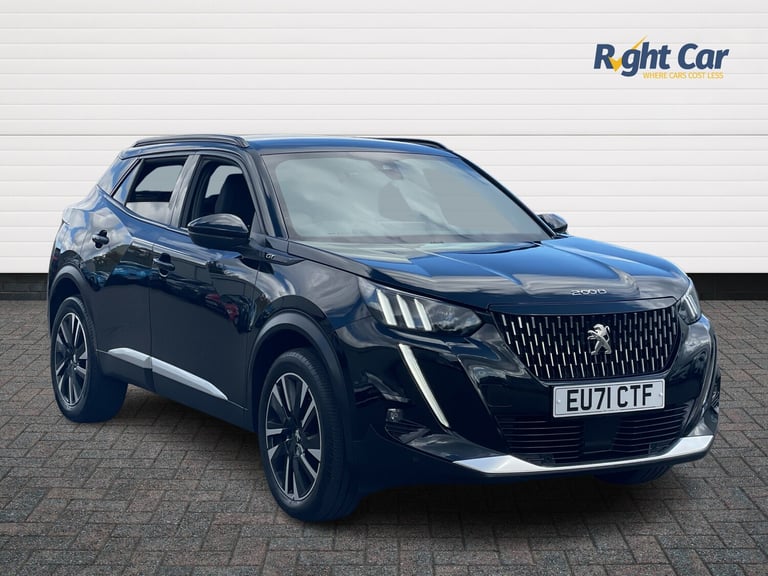 image for 2021 Peugeot 2008 1.2 Pure Tech 130 GT Premium SUV/Crossover Petrol Manual