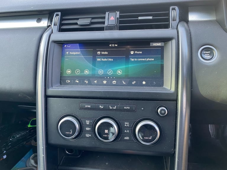 2020 LAND ROVER DISCOVERY LANDMARK EDITION  SDV6 AUTO SUV DAMAGED SALVAGE 