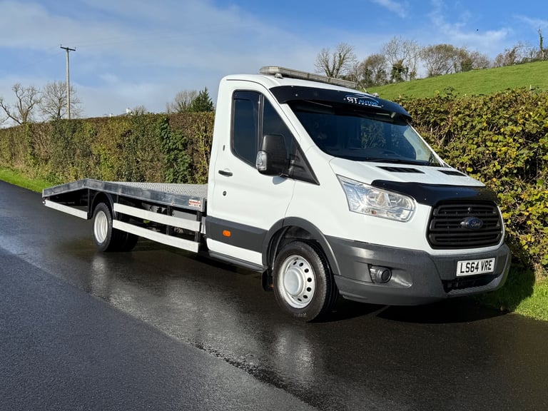 2014 ford transit recovery truck