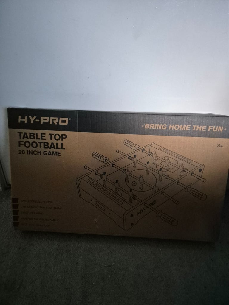 **NEW** Table Football Game