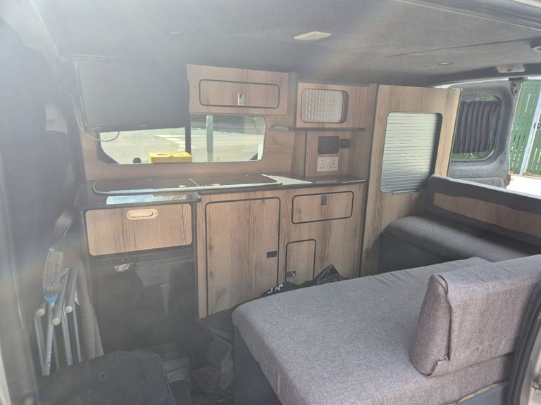 Renault, TRAFIC, camper Van, 2011, Manual, 1996 (cc)