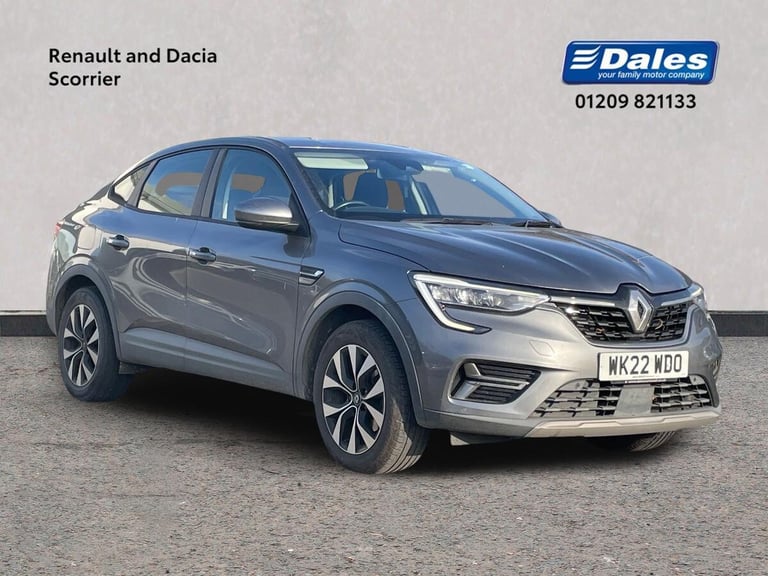 image for 2022 Renault Arkana Arkana 1.6 E-tech Hybrid 145 I Coupe Hybrid Automatic